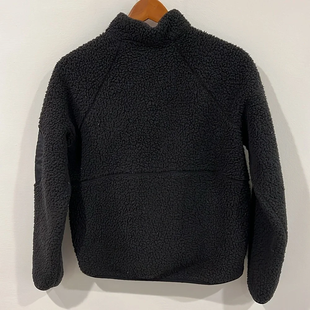 Under Armour Women's UA Sherpa Fleece Pullover Black Comfort Hoodie  siz… - Picture 5 of 6